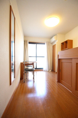 【寝室】 | レオパレスレークサイド岡本