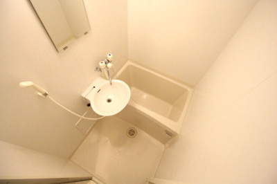 【浴室】 | レオパレスレークサイド岡本