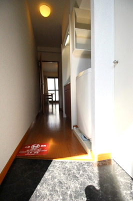 【玄関】 | レオパレスレークサイド岡本