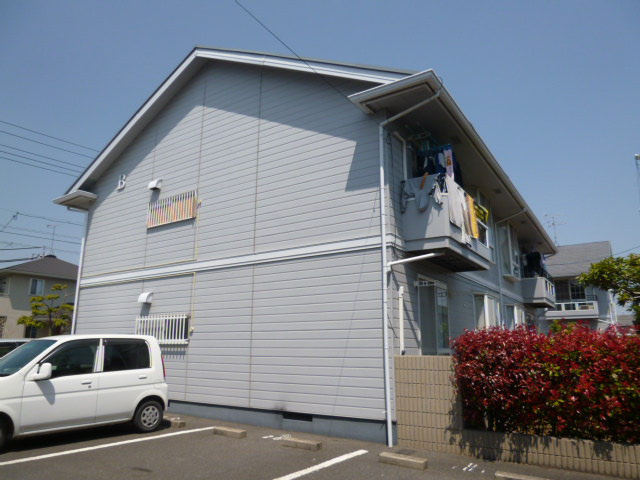 プラトン日和屋Bの外観