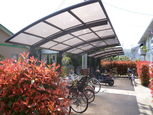 プラトン日和屋Bのその他共用部分|自転車置き場