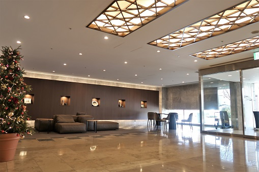 新宿区河田町の賃貸マンションのその他|ロビーラウンジ