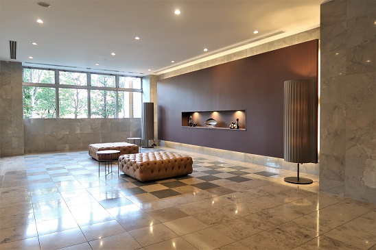 新宿区河田町の賃貸マンションのその他|ロビーラウンジ