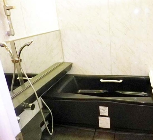新宿区河田町の賃貸マンションの浴室|リニューアル工事前参照