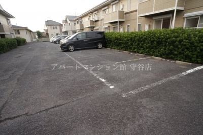 【駐車場】 | ヴィラ松前台Ａ