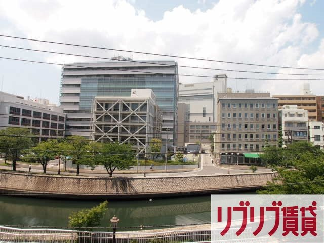 千匠ビルの展望