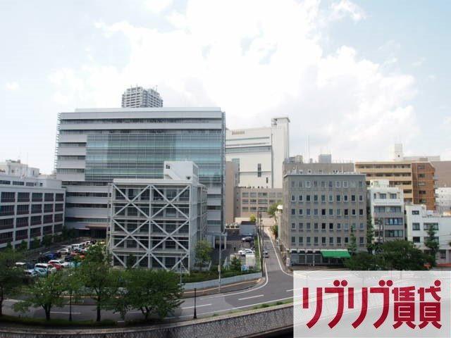 千匠ビルの展望