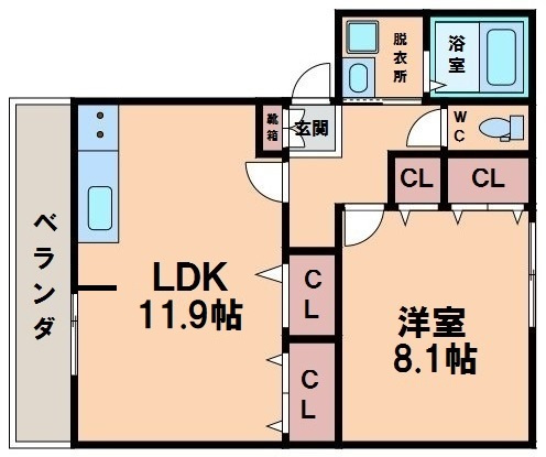 【間取り】 | グレイス阪南Ⅱ