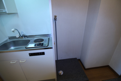 【その他共用部分】 | シャンボール千葉中央 | 室内洗濯機置場完備