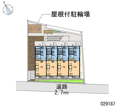 【区画図】 | フラワーガーデンⅡ