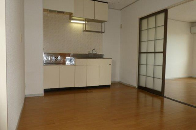 【キッチン】 | アブニール吉富Ａ | ダイニング