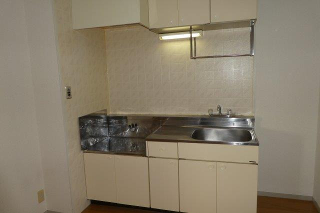 アブニール吉富Ａのキッチン