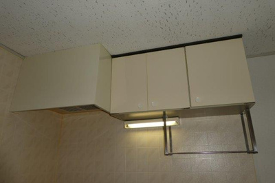 【キッチン】 | アブニール吉富Ａ | キッチン上収納