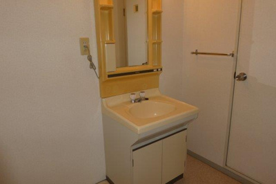 【独立洗面台】 | アブニール吉富Ａ