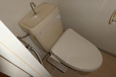 【トイレ】 | アブニール吉富Ａ | ウォシュレット