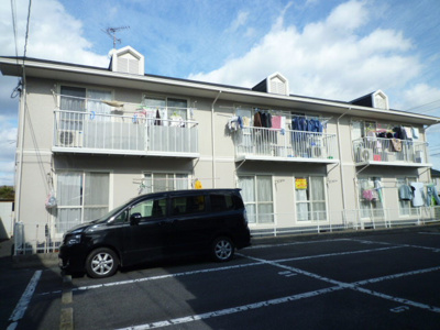 【外観】 | アブニール吉富Ａ