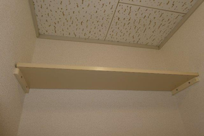 【トイレ】 | アブニール吉富Ａ | トイレ棚