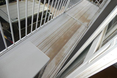 【バルコニー】 | アブニール吉富Ａ