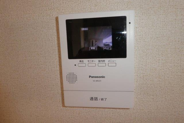 アブニール吉富Ａのセキュリティ|ＴＶインターホン