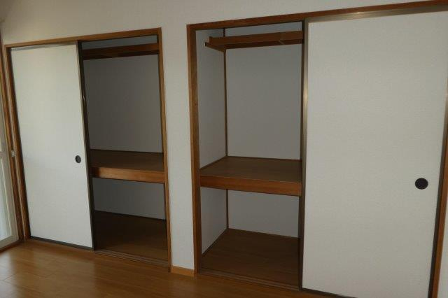 アブニール吉富Ａの収納
