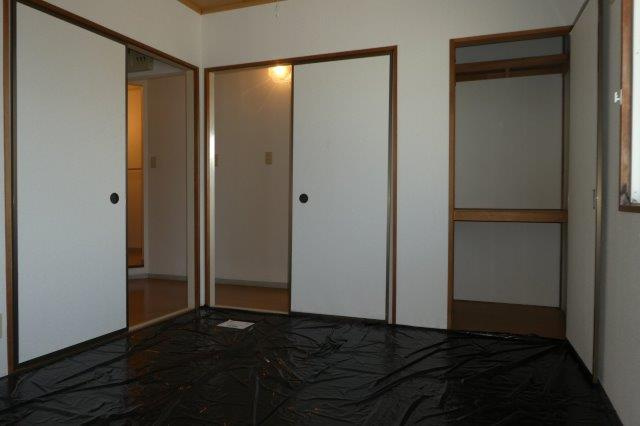 アブニール吉富Ａの寝室|和室→洋室へ変更