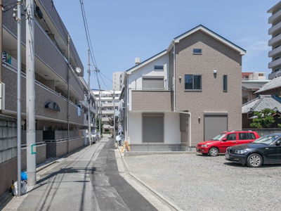 【外観】 | 中葛西5丁目1号棟