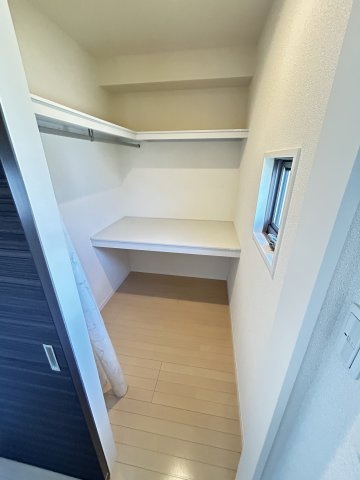 加古郡播磨町古田１丁目のアパートの収納