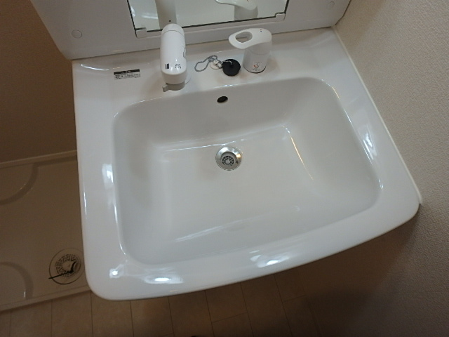 tentree新在家の洗面所