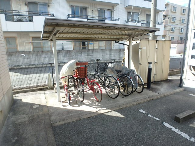 クレールハイムBのその他共用部分