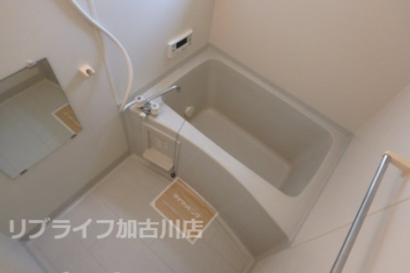 クレールハイムBの浴室