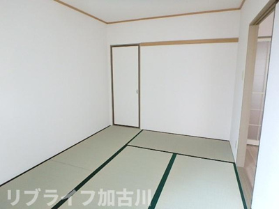 【和室】 | グランメゾンⅠ | 同物件別号室参照