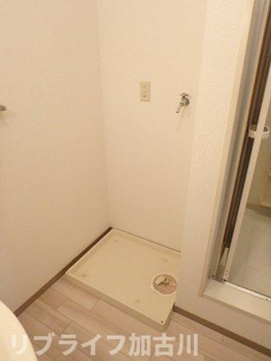 【洗面所】 | グランメゾンⅠ | 同物件別号室参照