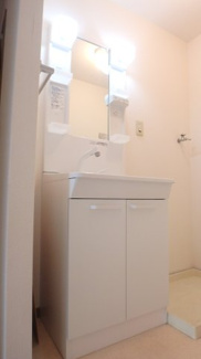 【独立洗面台】 | グランメゾンⅠ