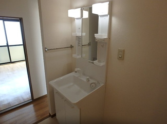 【独立洗面台】 | グランメゾンⅠ