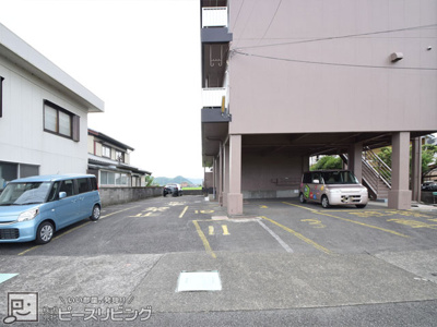 【駐車場】 | C.H稲田マンション今市