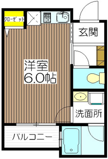 【間取り】 | セボセボ川口仲町