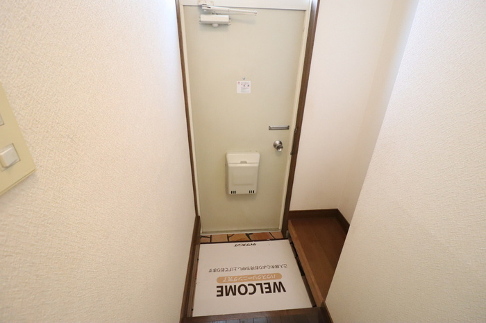 ドリームハイツスズキの玄関