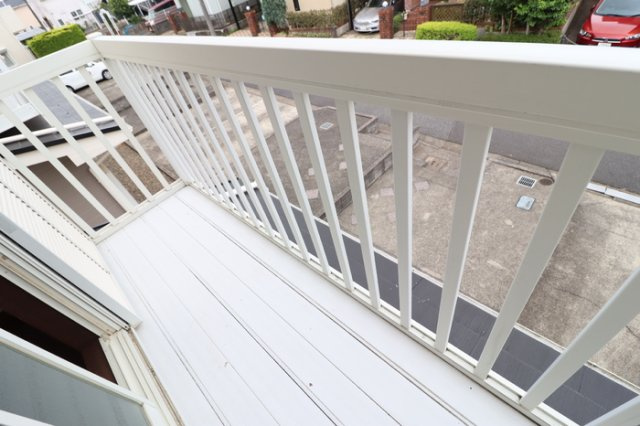 ドリームハイツスズキのバルコニー