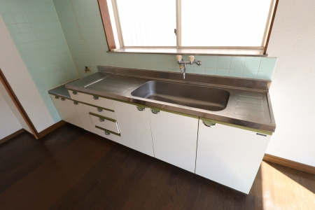ドリームハイツスズキのキッチン