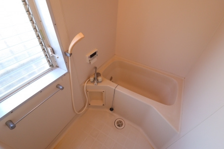 ドリームハイツスズキの浴室