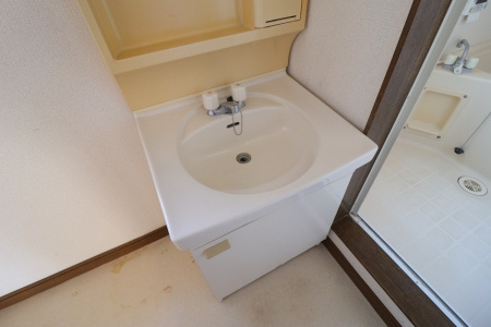 ドリームハイツスズキの独立洗面台