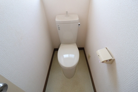 ドリームハイツスズキのトイレ