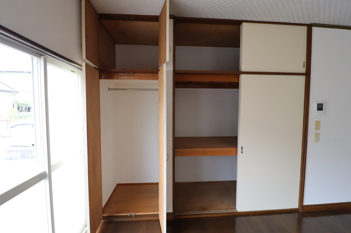 ドリームハイツスズキの収納