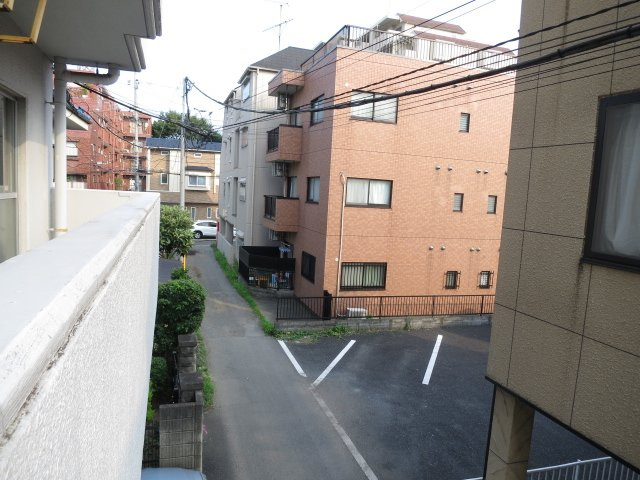 ドミール八坂の展望