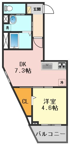 アルバ セッテの間取り