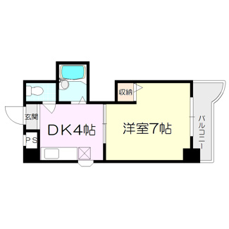 【間取り】 | ジュネス南塚口