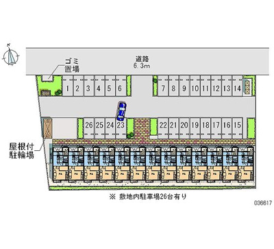 【区画図】 | ＭＩＹＡＢＩ