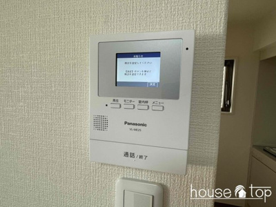 【セキュリティ】 | プチ里中　（鳴尾駅） | プチ里中　（鳴尾駅）インターホン完備