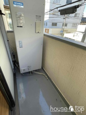 【バルコニー】 | プチ里中　（鳴尾駅） | プチ里中　（鳴尾駅）