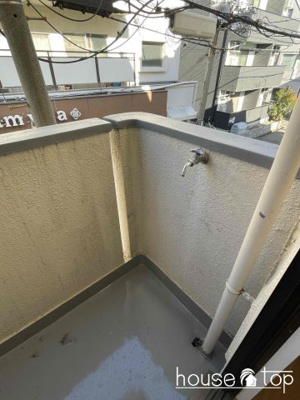 【バルコニー】 | プチ里中　（鳴尾駅） | プチ里中　（鳴尾駅）